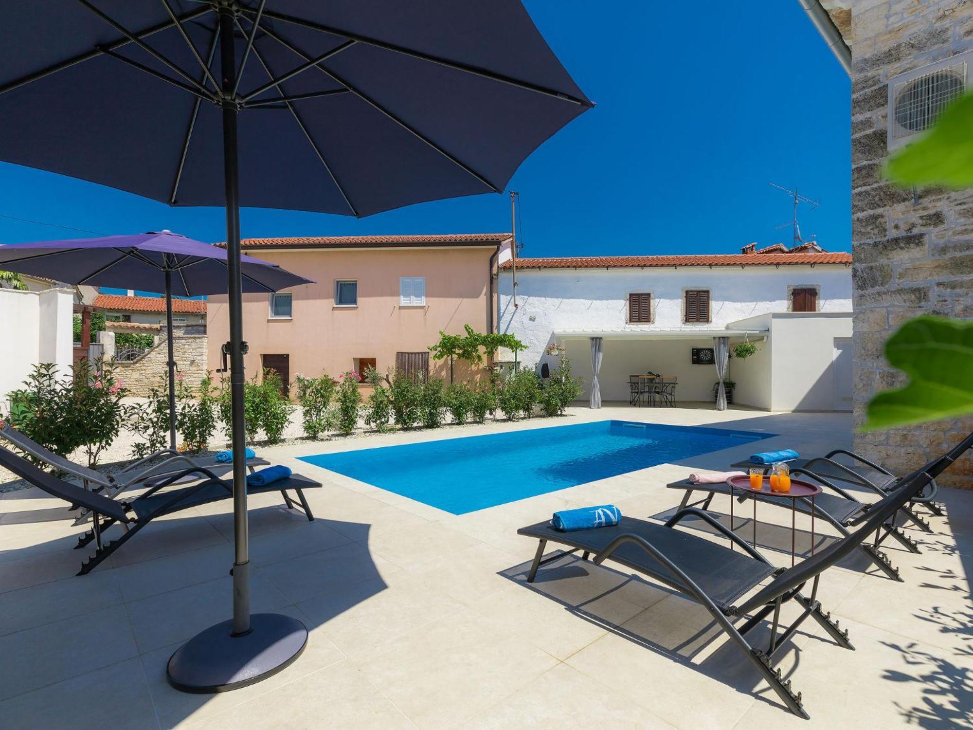 Sveti Petar u Sumi Holiday Home Villa Karmen - Roj454 By Interhome מראה חיצוני תמונה